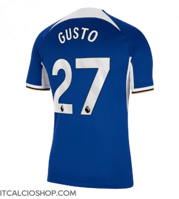 Chelsea Malo Gusto #27 Prima Maglia 2023-24 Manica Corta